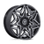 DUB 1PC ANOMALY BLANK 22x9 +15 Gloss Black Milled