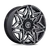 DUB 1PC ANOMALY 5x115 / 5x120 24x10 +15 Gloss Black Milled