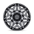 DUB 1PC ANOMALY 6x135 / 6x139.7 24x10 +25 Gloss Black Milled