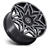 DUB 1PC ANOMALY 5x115 / 5x120 24x9 +15 Gloss Black Milled