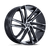 DUB 1PC BLAZE 6x139.7 24x10 +25 Gloss Black W/ Machined Face