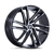 DUB 1PC BLAZE 6x139.7 24x10 +25 Gloss Black W/ Machined Face
