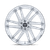 DUB 1PC BLAZE 6x139.7 24x10 +25 Chrome