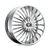 DUB 1PC RSE BLANK 24x9.5 +10 Chrome