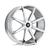 DUB 1PC PUSH BLANK 20x8.5 +10 Chrome