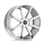 DUB 1PC PUSH BLANK 20x8.5 +10 Chrome