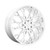 DUB 1PC PLATINUM 5x127 26x10 +5 Chrome