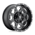 Fuel 1PC BOOST 5x127 / 5x139.7 17x9 +14 Matte Black Milled