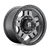 Fuel 1PC ANZA 5x139.7 15x8 -10 Matte Gunmetal