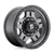 Fuel 1PC ANZA 5x139.7 16x8 -10 Matte Gunmetal Black Bead Ring