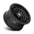 Fuel 1PC ZEPHYR 5x114.3 17x8 +28 Anthracite W/ M-blk Ring