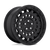 Fuel 1PC ZEPHYR 5x114.3 17x8 +38 Silver / Machined Face