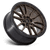 Fuel 1PC REBEL 6x135 22x9 +20 Matte Bronze Black Bead Ring