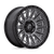 Fuel 1PC CYCLE 6x139.7 20x9 +1 Matte Gunmetal W/ Black Ring