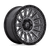 Fuel 1PC CYCLE 6x139.7 20x9 +1 Matte Gunmetal W/ Black Ring