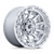 Fuel 1PC COVERT 5x150 17x9 +1 Silver W/ Machined Face
