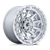 Fuel 1PC COVERT 6x139.7 17x9 +1 Silver W/ Machined Face