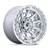 Fuel 1PC COVERT 6x139.7 20x10 -18 Silver W/ Machined Face