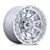 Fuel 1PC COVERT 6x139.7 20x10 -18 Silver W/ Machined Face