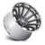 Fuel 1PC BURN 6x139.7 20x9 +1 Platinum W/ Chrome Lip