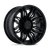 Fuel 1PC MUTINY 8x165.1 20x10 -18 Matte Black W/ Gloss Black Lip