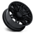 Fuel 1PC MUTINY 8x165.1 20x10 -18 Matte Black W/ Gloss Black Lip
