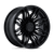 Fuel 1PC MUTINY 8x165.1 22x10 -18 Matte Black W/ Gloss Black Lip