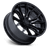 Fuel 1PC MUTINY 6x139.7 22x9.5 +20 Matte Black W/ Gloss Black Lip
