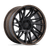 Fuel 1PC DYNAMO 6x139.7 22x10 -18 Matte Black W/ G-bronze Lip