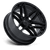 Fuel 1PC FLIGHT 6x135 22x10 -18 Matte Black W/ Gloss Black Lip