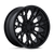 Fuel 1PC HIVE 6x139.7 20x9 +1 Matte Black W/ Gloss Black Lip
