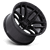 Fuel 1PC FLUX 6x135 24x10 +0 Gloss Black