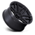 Fuel 1PC FLUX 6x139.7 24x10 +0 Blackout