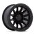 Fuel 1PC PISTON 6x139.7 17x8.5 +25 Blackout W/ Gloss Black Lip