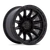 Fuel 1PC PISTON 6x139.7 17x8.5 +25 Blackout W/ Gloss Black Lip