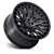 Fuel 1PC SIGMA 5x127 20x10 -18 Matte Gunmetal W/ M-blk Lip