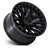 Fuel 1PC SIGMA 5x127 20x10 -18 Blackout W/ G-blk Lip