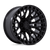 Fuel 1PC SIGMA 5x127 20x10 -18 Blackout W/ G-blk Lip