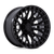 Fuel 1PC SIGMA 6x139.7 22x9.5 +18 Blackout W/ G-blk Lip