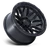 Fuel 1PC SURGE 5x127 17x9 +1 Matte Black W/ Gloss Black Lip