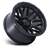 Fuel 1PC SURGE 5x127 18x9 +20 Matte Black W/ Gloss Black Lip