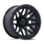 Fuel 1PC SURGE 6x135 20x10 -18 Matte Black W/ Gloss Black Lip