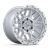 Fuel 1PC SURGE 5x127 17x9 +1 Gloss Silver W/ Machined Face