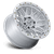 Fuel 1PC SURGE 6x139.7 20x10 -18 Gloss Silver W/ Machined Face