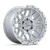 Fuel 1PC SURGE 8x165.1 20x10 -18 Gloss Silver W/ Machined Face