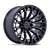 Fuel 1PC TRAX 6x139.7 20x10 -18 Gloss Black Machined Face Dtcc