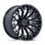 Fuel 1PC TRAX 8x165.1 20x9 +1 Gloss Black Machined Face Dtcc