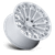 Fuel 1PC TRAX 6x139.7 17x9 +20 Gloss Silver W/ Machined Face