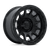 Fuel 1PC FORTRESS 6x120 18x9 +20 Matte Black W/ Gloss Black Lip