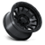 Fuel 1PC FORTRESS 6x120 18x9 +20 Matte Black W/ Gloss Black Lip